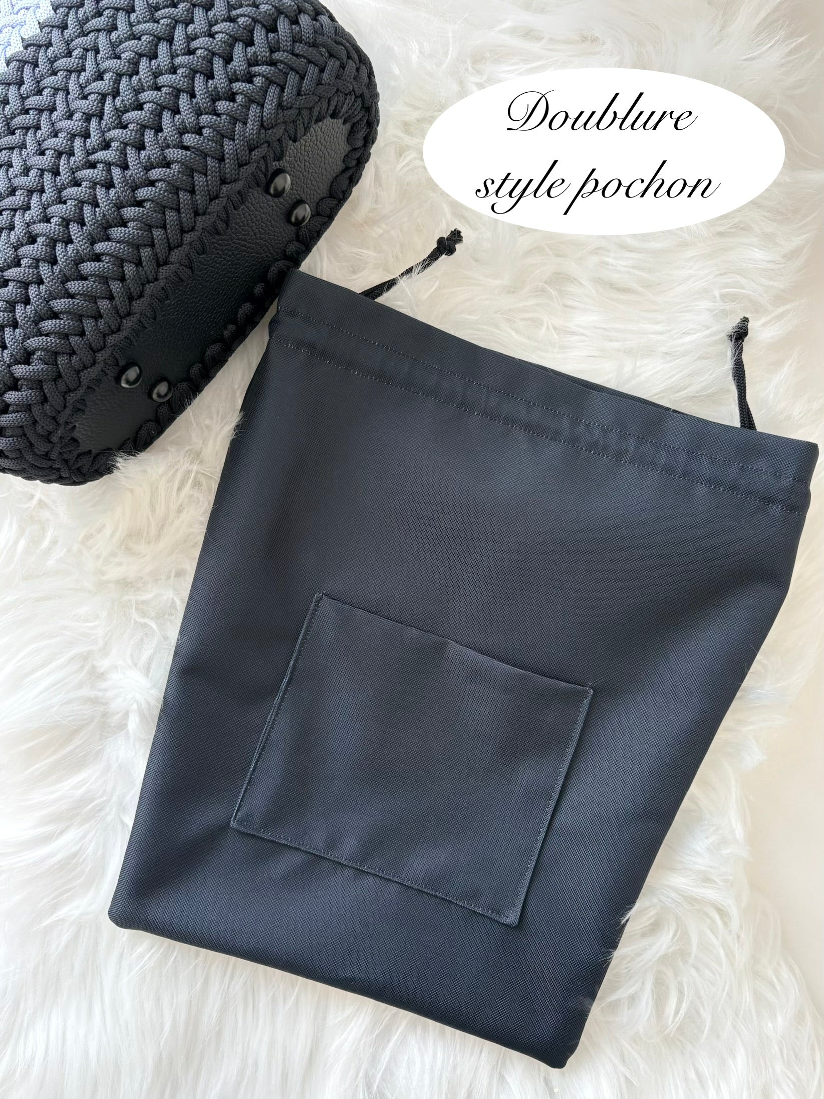 Modèle Romy : doublure intérieur imperméable - Stayla Créations 